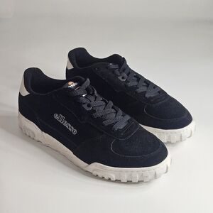 ELLESSE Tanker LO Black Suede Sneakers Men Size 9...EXCELLENT CONDITION